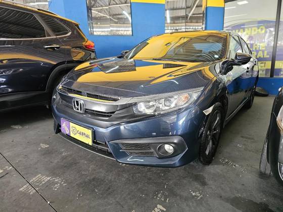 HONDA CIVIC 2.0 16V FLEXONE EX 4P CVT